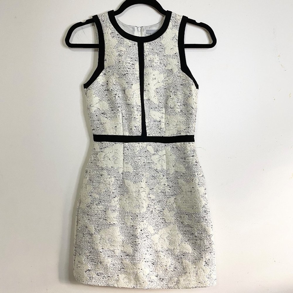 H&M Black and White Mini Dress